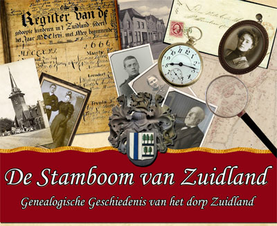 Stamboom van Zuidland