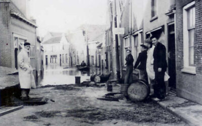 Een herinnering uit Zuidland aan de watersnoodramp van 1 februari 1953.