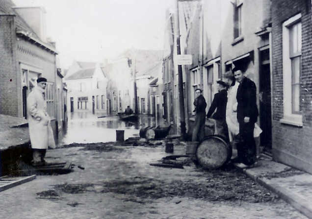 Een herinnering uit Zuidland aan de watersnoodramp van 1 februari 1953.
